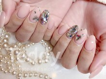 テディネイル 旭川(Teddy nail)の雰囲気（ワンホンネイル、SNSトレンドパーツ、韓国パーツも豊富◎）