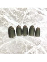 ビューティーアンドスパ セレクトプラス(Beauty & Spa treatment Select +)/マットブラックネイル