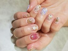 シュガーネイル(sugar nail)/クリスマスネイル