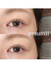 ムーミー 東十条店(muu mii)/マツゲパーマ