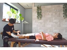 モムチャン フィットネスジム(MOMCHANG FITNESS GYM)/ますお体の状態をチェック！！
