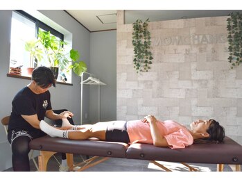 モムチャン フィットネスジム(MOMCHANG FITNESS GYM)/ますお体の状態をチェック！！