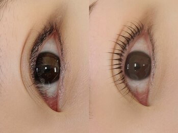 ミーナ 大財店(mina)/アミノケアラッシュリフト（上）