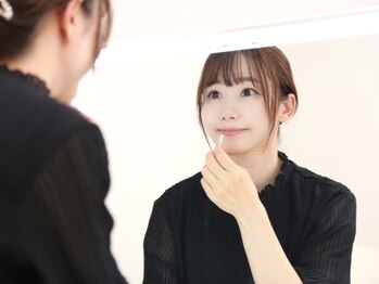 ホワイトニングショップ 鳳店/セルフホワイトニング 手順1