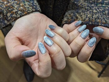 アンドローブ 銀座店(&robe)/マグネットネイル