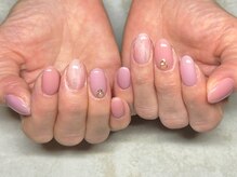 ボーホーネイルズコレクション(BOHO NAILS COLLECTION)/HAND:ワンカラーコース＋アート