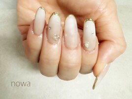 大人上品ネイル