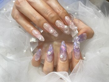 エミラボーテ 天王寺(Emi la beaute)/水面ネイル