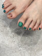 シエナ ネイル(siena nail)/フットマグネット