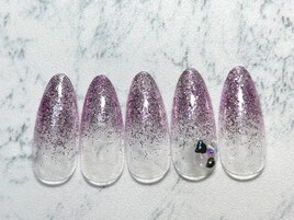 ラメグラデーション