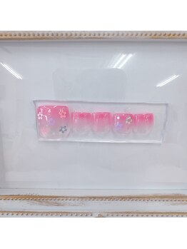 はあとねいる 西鉄久留米店/フット6月限定デザイン