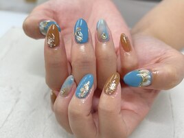 トレンド秋ネイル￥8500～