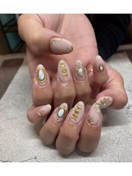 シュガープラム ネイル 横浜(sugar plum)/やり放題/ジェル/スカルプ/横浜