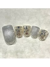 ニーマルニ ザ ビューティー(202 the beauty)/フットジェルデザイン