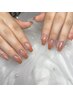 新規【HAND】カラーグラデーション　4500円