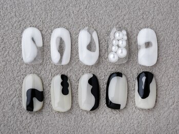 ブラッシュネイルインク(Blush Nail inc.)の写真/【大人女子にオススメ】個性派ネイルで魅せる指先に。確かな技術力でワンランク上の"貴方だけのネイル"を◎