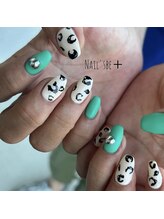 ネイルズビー 国府店(Nail's be)/レオパードネイル