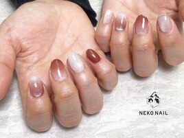 ちぐはぐネイル