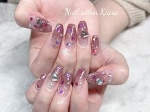 キアラネイル(Kiara Nail)/フラッシュ付け放題
