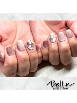 ベル(Belle)/マグネット×2本アート