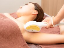 一番人気のワキ脱毛☆