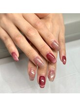 ザ バーム 船橋店(THE BALM)/マグネットネイル/ワンカラー