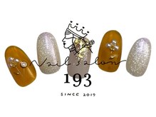 イチキューサン(193)/オフ込み 定額ネイル ￥7700