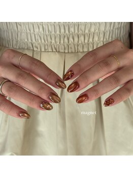 magnet nail