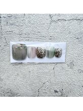 クレール バイ アミュール(CLAIR by.amulu)/フット定額こだわりアート