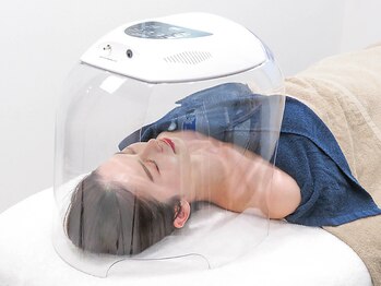 トウキョウビューティーラボ(TOKYO BEAUTY LABO.)/白玉酸素施術写真