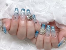 ベリル(Bellyr)/スカルプ10本アート