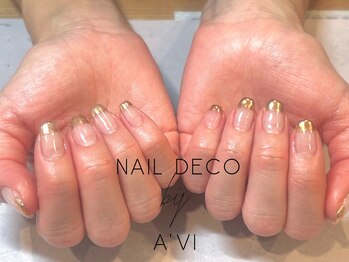 ハンドジェル☆ニュアンスネイル