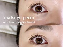 トータルビューティー パッション 茨木(Total Beauty Passion)/まつげパーマ