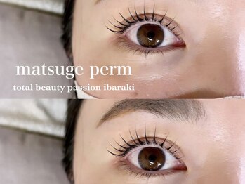 トータルビューティー パッション 茨木(Total Beauty Passion)/まつげパーマ