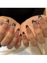 ルー(luu.)/冬ネイル♪♪