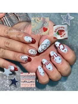 ネイルサロン スラッシュ(SLASH)/【momo】120minやり放題 ¥6600