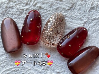 yumi/ アート4本