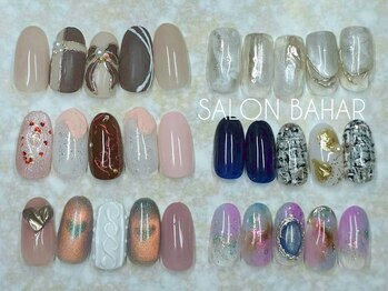 ネイルサロン バハル(Bahar)/2月定額トレンド