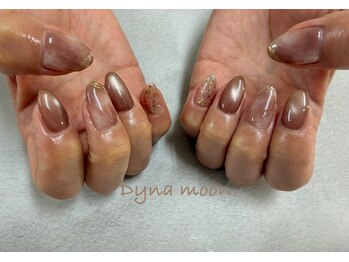 カフェラテネイル