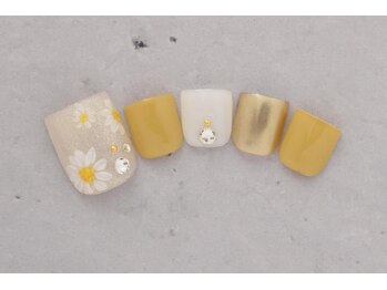 プリッシュ 上野店(prish)/7000円 フットネイル