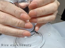 リール アイプラスビューティー(Rire eye + beauty)/春カラー♪ちゅるんネイル