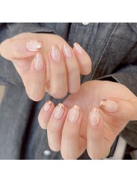 レースピンクミラーフレンチ