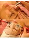 ユフラ(Juhla)の写真/茨城初！近隣希少【韓国発祥ララピール】&【韓国式3D毛穴】韓国女優の様な毛穴レス陶器水光肌へ！単品有