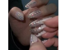 グリーム(gleam)の雰囲気（ネイル(持ち込み画像)）