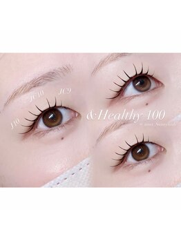 サニーラッシュ 名駅店(Sunny Lash)/ &Healthy/アンドヘルシー/LED