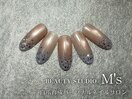 マグネット×ブルー×乱切りホロ