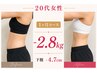 【最近太りやすくなった方へ】-2~3kgを目指す痩身ダイエット×美容整体