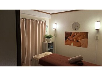 やすらぎマッサージの写真/たまプラーザ駅北口中央商店街中
