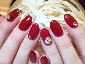 ネイルズ ララ(nails Lala)/ワンカラー。