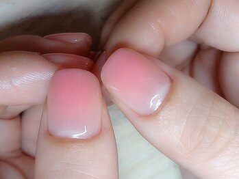 アミュリー ネイル アトリエ(Amury nail atelier)/【学割U24】チークネイル3980円